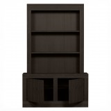 KAO SHOWCABINET DEEP BRUSHED CEDAR  - CABINETS, SHELVES